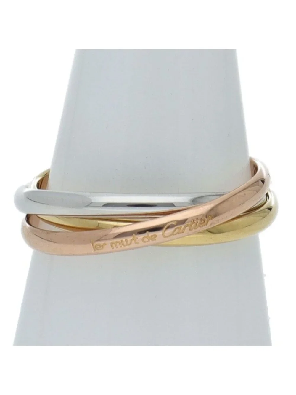 Cartier Trinity Ring 18k